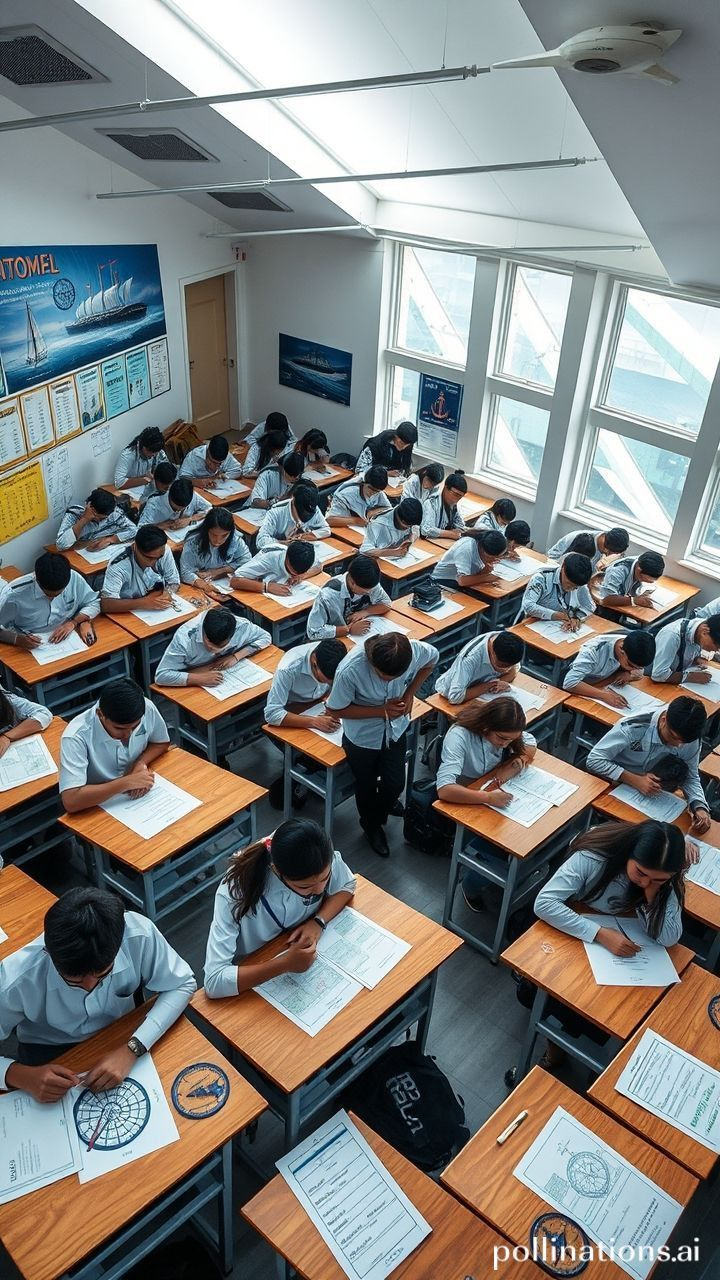 National Entrance Exam for maritime education